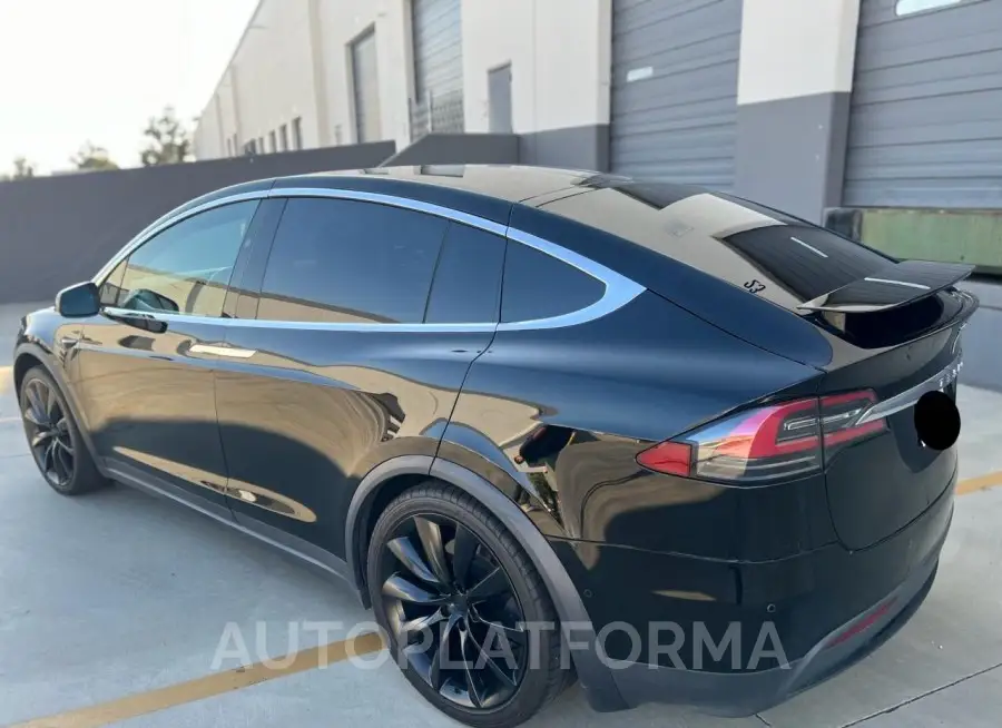 TESLA MODEL X 2021 vin 5YJXCBE20MF325430 from auto auction Copart