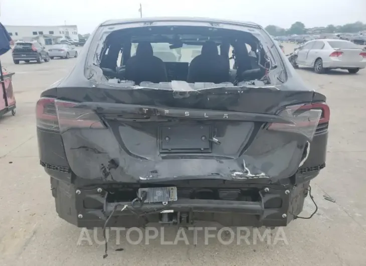 TESLA MODEL X 2023 vin 7SAXCBE55PF384667 from auto auction Copart