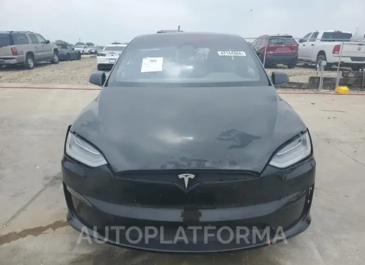 TESLA MODEL X 2023 vin 7SAXCBE55PF384667 from auto auction Copart