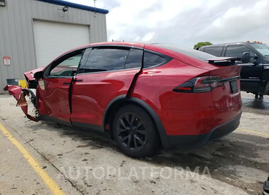 TESLA MODEL X 2023 vin 7SAXCBE55PF397158 from auto auction Copart