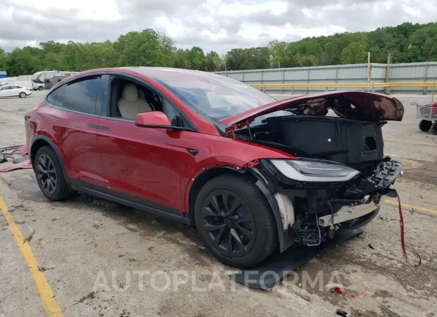 TESLA MODEL X 2023 vin 7SAXCBE55PF397158 from auto auction Copart