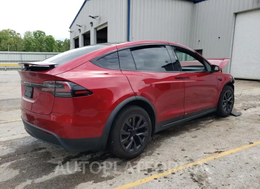 TESLA MODEL X 2023 vin 7SAXCBE55PF397158 from auto auction Copart