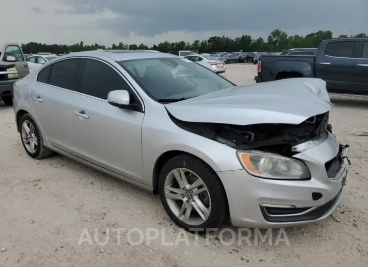 VOLVO S60 PREMIE 2015 vin YV126MFB6F1315793 from auto auction Copart