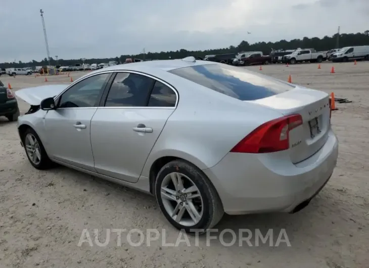 VOLVO S60 PREMIE 2015 vin YV126MFB6F1315793 from auto auction Copart