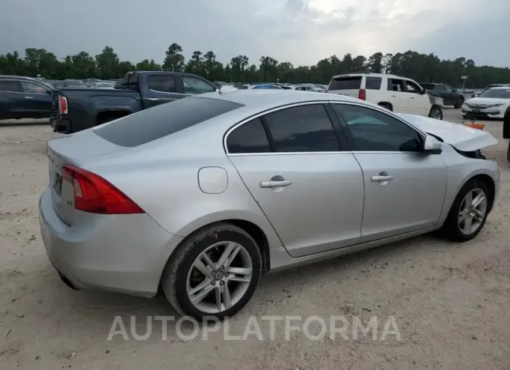 VOLVO S60 PREMIE 2015 vin YV126MFB6F1315793 from auto auction Copart