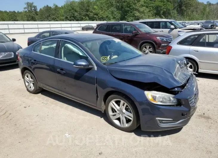 VOLVO S60 PREMIE 2015 vin YV140MFK2F1351751 from auto auction Copart