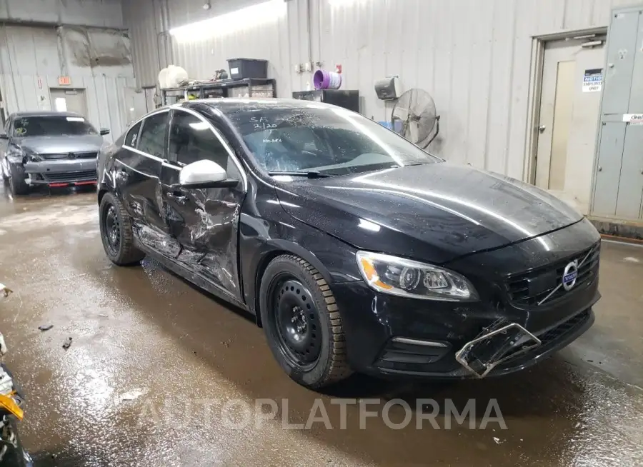 VOLVO S60 POLEST 2016 vin YV1902TS3G2397311 from auto auction Copart