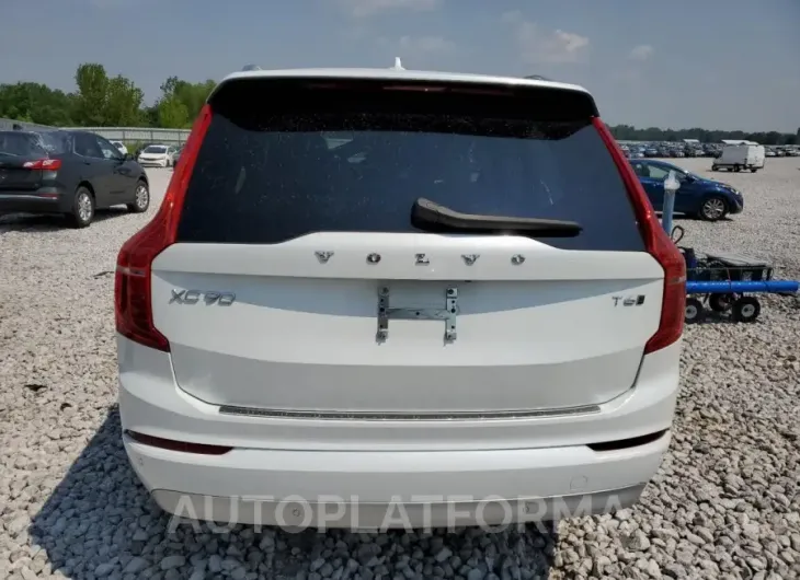 VOLVO XC90 T6 MO 2022 vin YV4A22PK3N1832528 from auto auction Copart