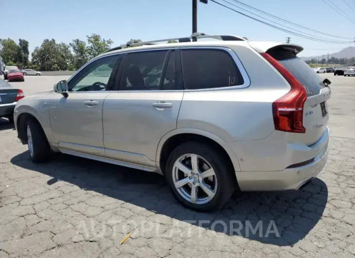 VOLVO XC90 T8 2016 vin YV4BC0PK4G1041899 from auto auction Copart