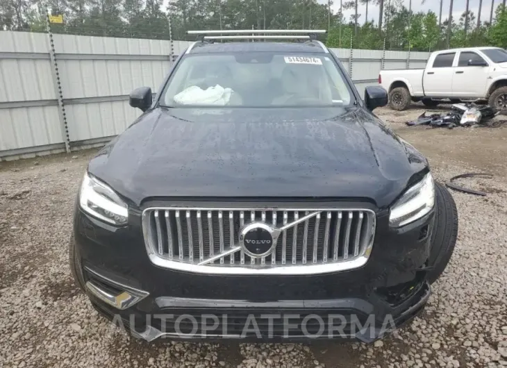 VOLVO XC90 T8 RE 2022 vin YV4H600Z0N1831951 from auto auction Copart