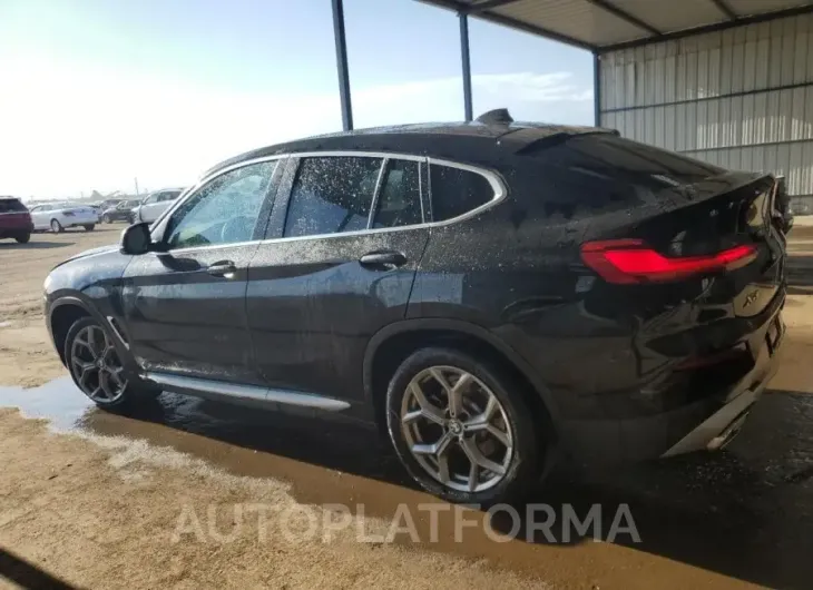 BMW X4 XDRIVE3 2024 vin 5UX33DT08R9U91531 from auto auction Copart