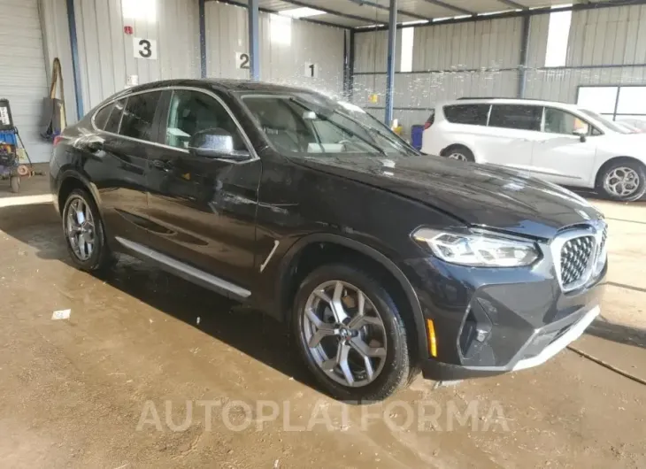 BMW X4 XDRIVE3 2024 vin 5UX33DT08R9U91531 from auto auction Copart