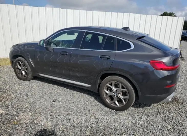 BMW X4 XDRIVE3 2024 vin 5UX33DT09R9V06229 from auto auction Copart