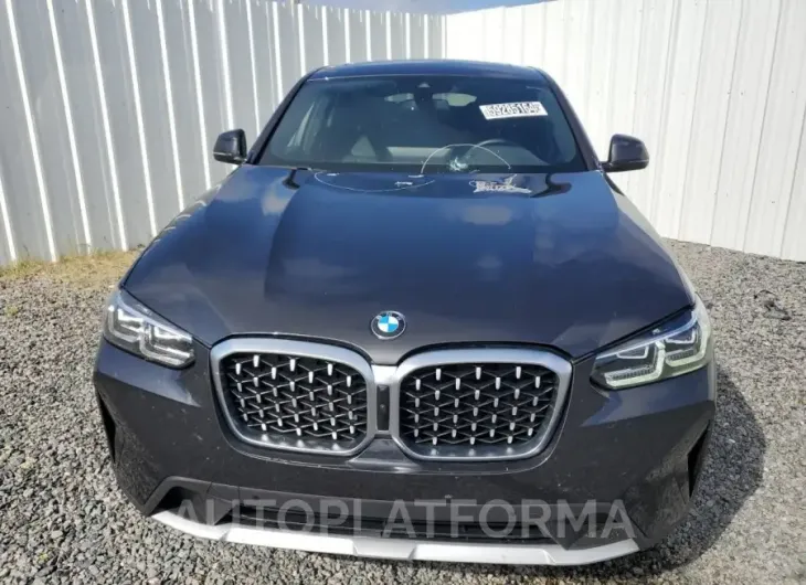 BMW X4 XDRIVE3 2024 vin 5UX33DT09R9V06229 from auto auction Copart