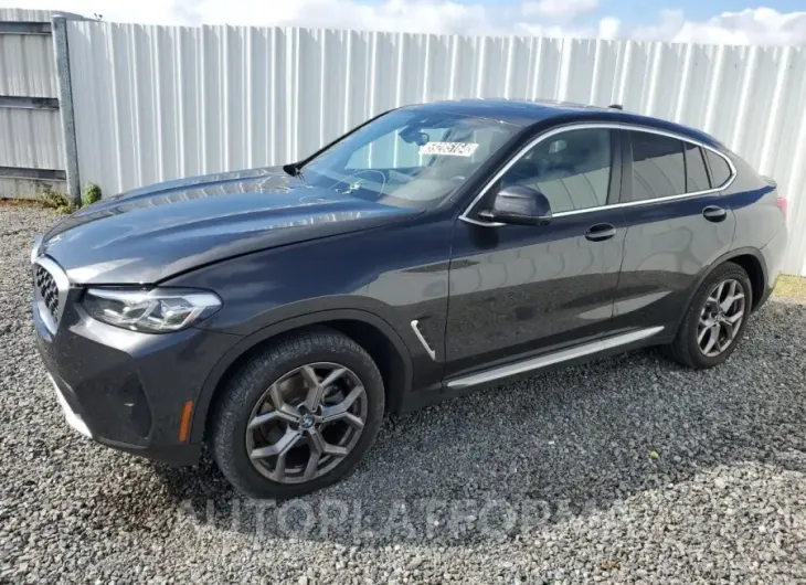 BMW X4 XDRIVE3 2024 vin 5UX33DT09R9V06229 from auto auction Copart