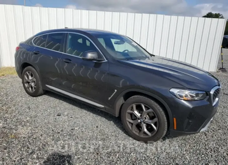 BMW X4 XDRIVE3 2024 vin 5UX33DT09R9V06229 from auto auction Copart