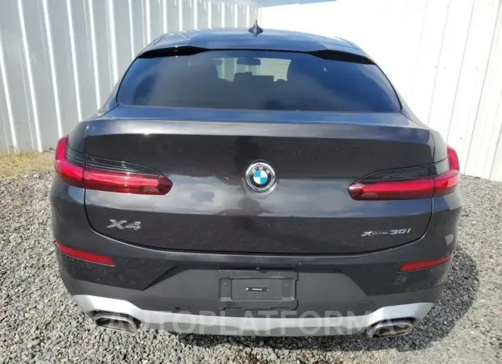 BMW X4 XDRIVE3 2024 vin 5UX33DT09R9V06229 from auto auction Copart