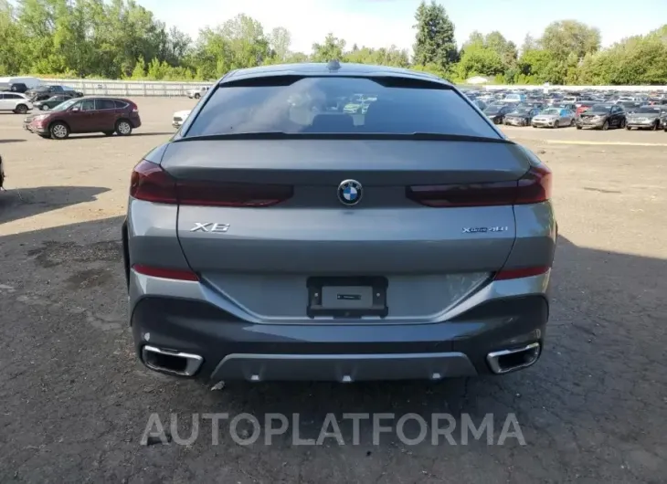 BMW X6 XDRIVE4 2025 vin 5UX33EX01S9W25270 from auto auction Copart