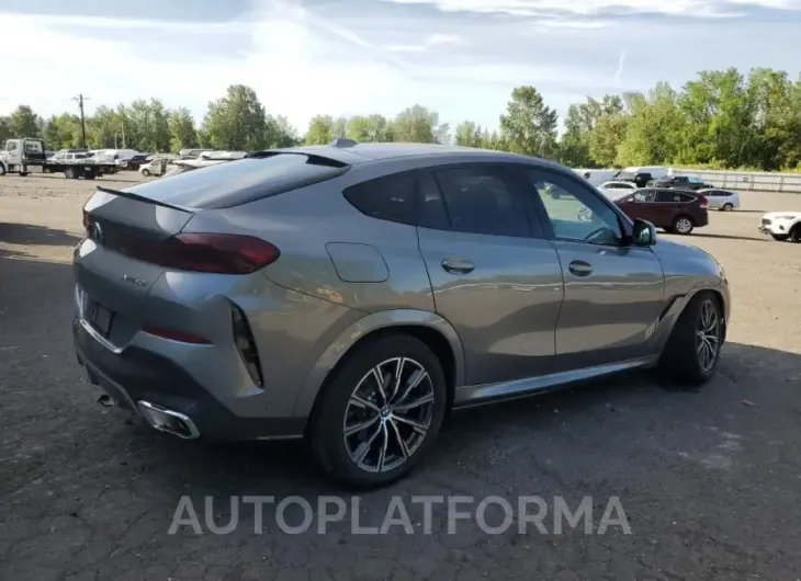 BMW X6 XDRIVE4 2025 vin 5UX33EX01S9W25270 from auto auction Copart