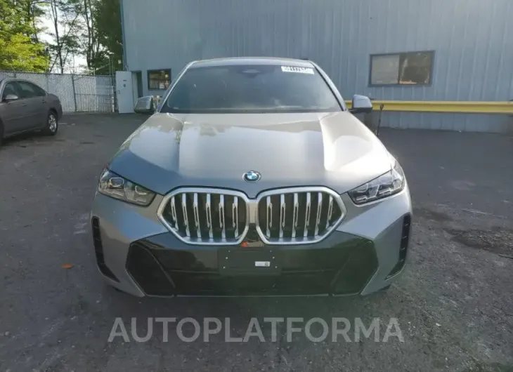 BMW X6 XDRIVE4 2025 vin 5UX33EX01S9W25270 from auto auction Copart