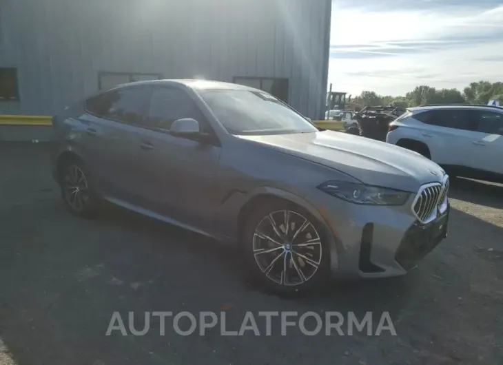 BMW X6 XDRIVE4 2025 vin 5UX33EX01S9W25270 from auto auction Copart