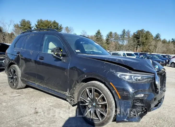 BMW X7 XDRIVE4 2019 vin 5UXCW2C51KLB43959 from auto auction Copart