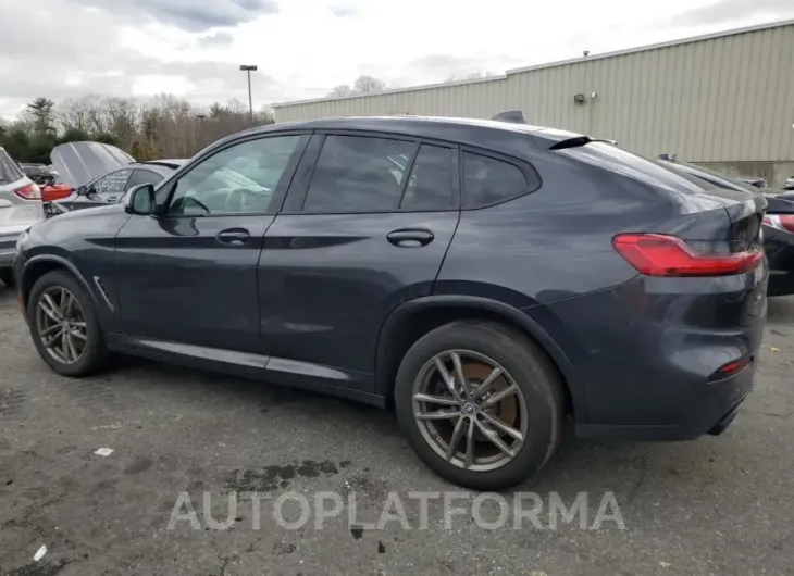 BMW X4 M40I 2019 vin 5UXUJ5C52KLJ63431 from auto auction Copart