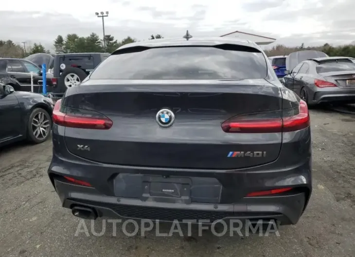 BMW X4 M40I 2019 vin 5UXUJ5C52KLJ63431 from auto auction Copart