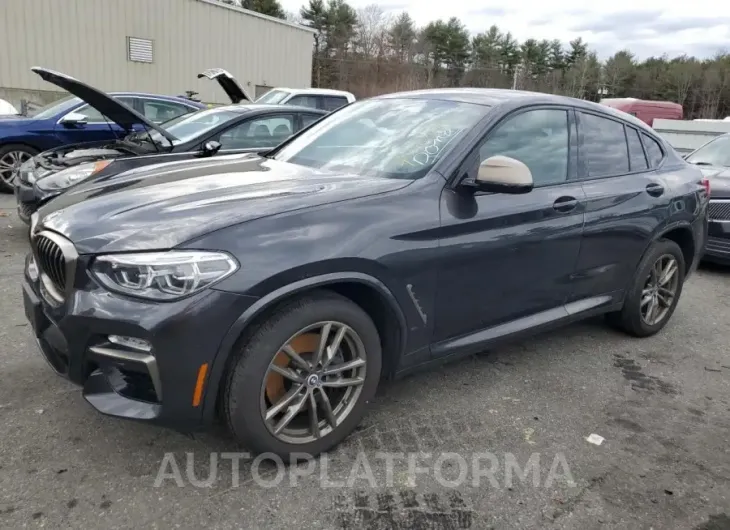 BMW X4 M40I 2019 vin 5UXUJ5C52KLJ63431 from auto auction Copart