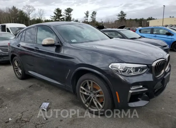 BMW X4 M40I 2019 vin 5UXUJ5C52KLJ63431 from auto auction Copart