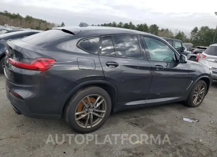 BMW X4 M40I 2019 vin 5UXUJ5C52KLJ63431 from auto auction Copart