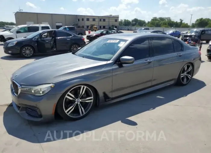 BMW 740 I 2017 vin WBA7E2C5XHG740268 from auto auction Copart