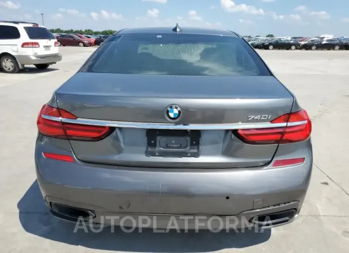 BMW 740 I 2017 vin WBA7E2C5XHG740268 from auto auction Copart