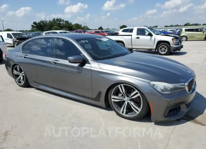 BMW 740 I 2017 vin WBA7E2C5XHG740268 from auto auction Copart