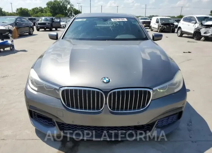 BMW 740 I 2017 vin WBA7E2C5XHG740268 from auto auction Copart