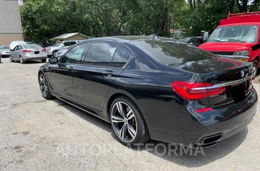 BMW 750 I 2017 vin WBA7F0C55HGM20941 from auto auction Copart