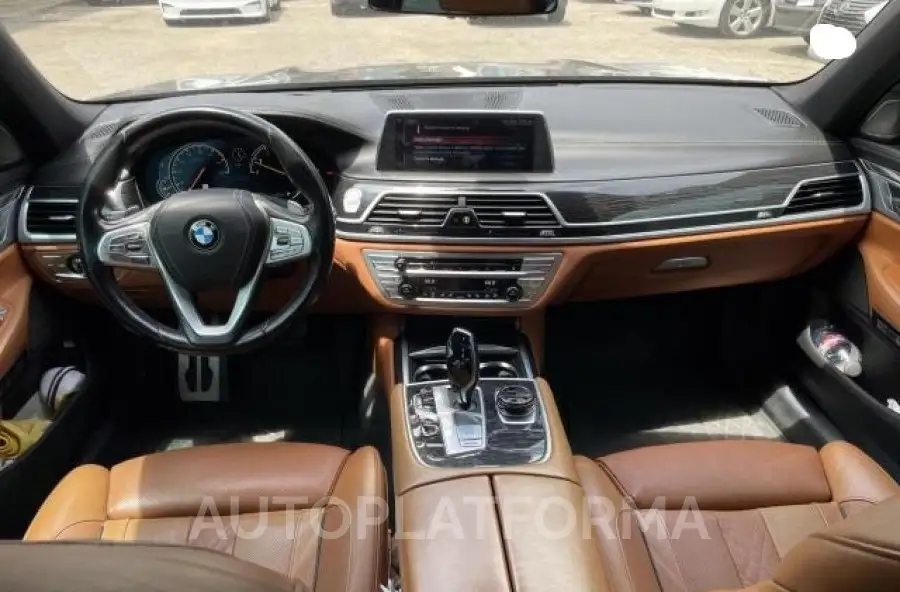 BMW 750 I 2017 vin WBA7F0C55HGM20941 from auto auction Copart