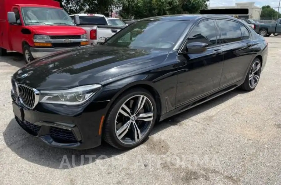 BMW 750 I 2017 vin WBA7F0C55HGM20941 from auto auction Copart