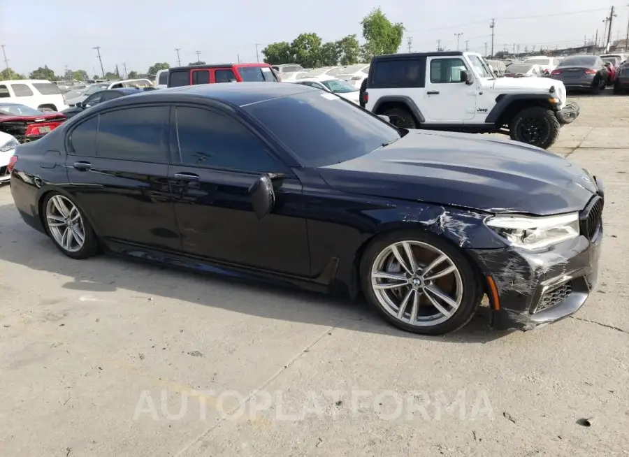 BMW 750 XI 2017 vin WBA7F2C37HG422779 from auto auction Copart