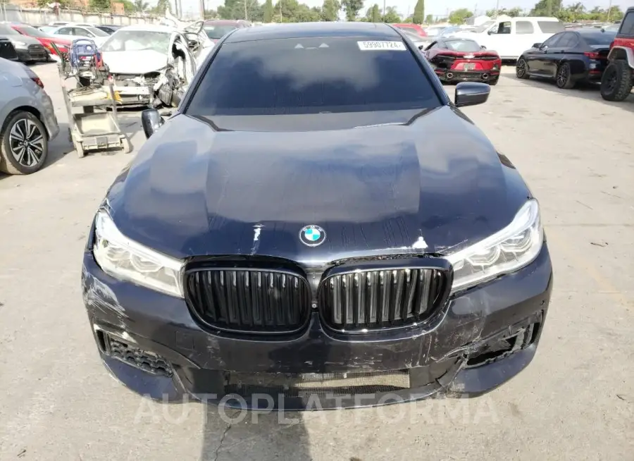 BMW 750 XI 2017 vin WBA7F2C37HG422779 from auto auction Copart