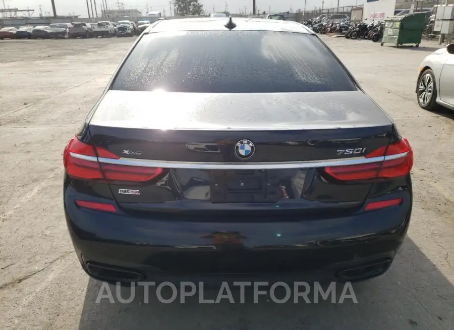 BMW 750 XI 2017 vin WBA7F2C37HG422779 from auto auction Copart