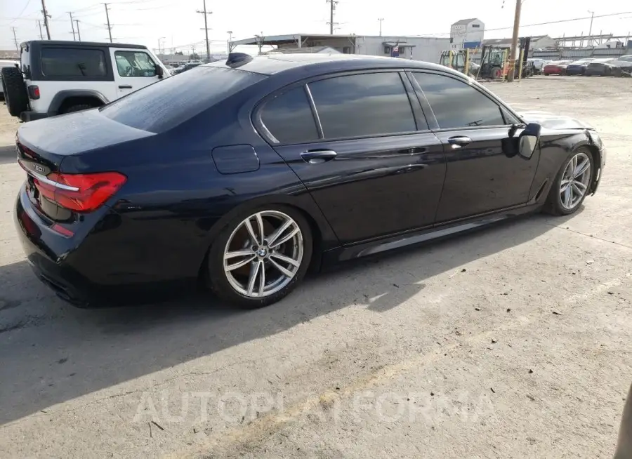 BMW 750 XI 2017 vin WBA7F2C37HG422779 from auto auction Copart