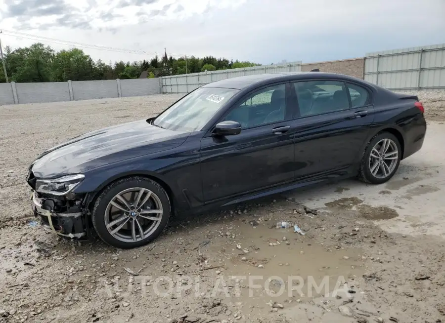 BMW 750I XDRIV 2016 vin WBA7F2C54GG420536 from auto auction Copart