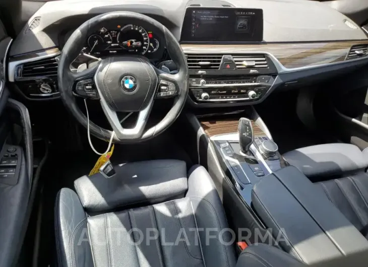 BMW 530E 2018 vin WBAJA9C55JG623083 from auto auction Copart