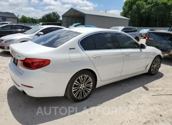 BMW 530E 2018 vin WBAJA9C55JG623083 from auto auction Copart