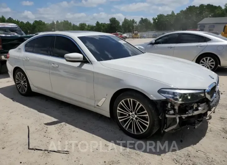 BMW 530E 2018 vin WBAJA9C55JG623083 from auto auction Copart