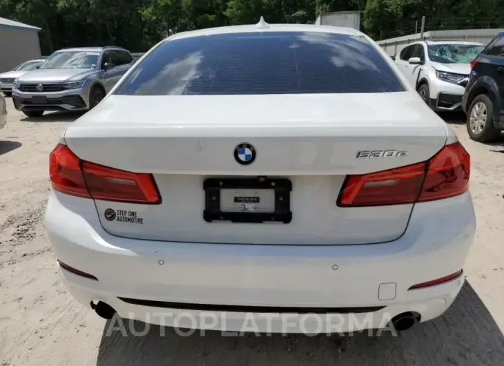 BMW 530E 2018 vin WBAJA9C55JG623083 from auto auction Copart