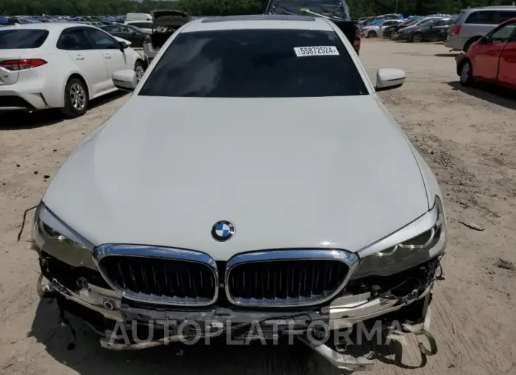 BMW 530E 2018 vin WBAJA9C55JG623083 from auto auction Copart