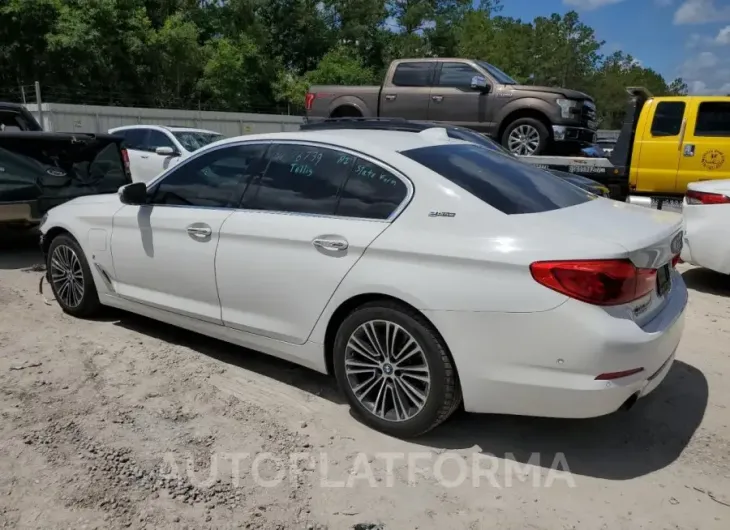 BMW 530E 2018 vin WBAJA9C55JG623083 from auto auction Copart