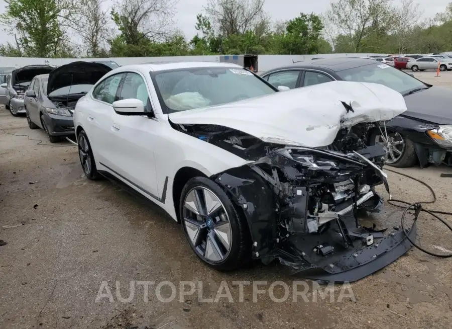 BMW I4 EDRIVE 2023 vin WBY43AW02PFP51239 from auto auction Copart